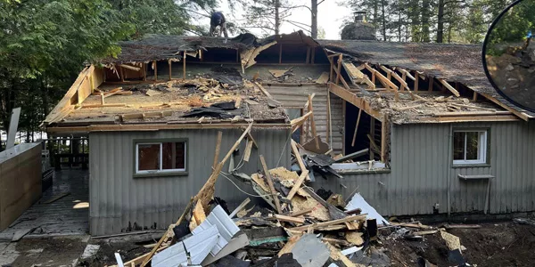 Services professionnels de démolition dans la région de Gatineau, Cantley, Chelsea et Ottawa