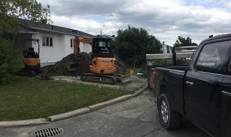 Travaux Excavation Gatineau Ottawa